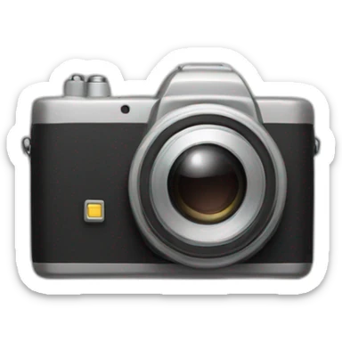 camera flash shutter light sticker