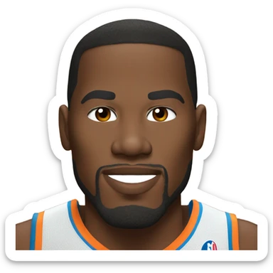 Kevin Durant  sticker