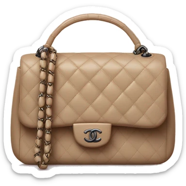 Chanel handbag sticker