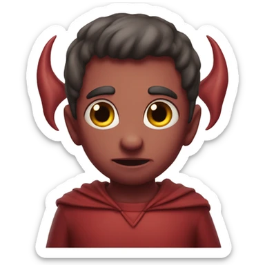 Innocent devil  sticker