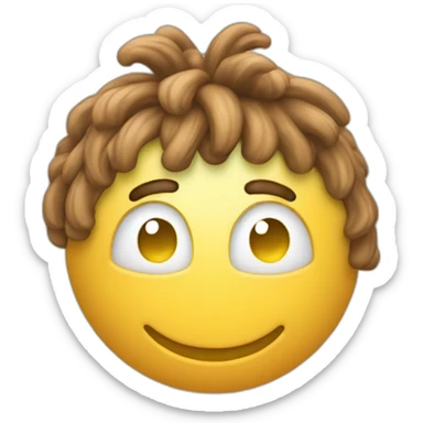 Globo enrredado con hilo sticker