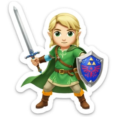 The Legend of Zelda sticker