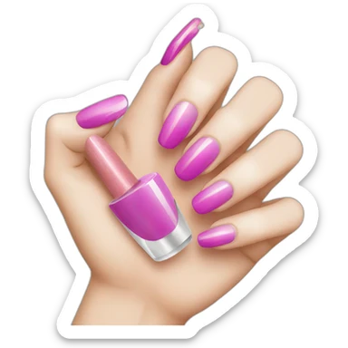 Nail artist sticker