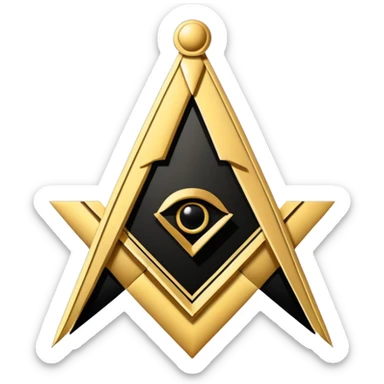 Masonic sticker