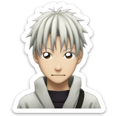 Sukuna from jujutsu kaisen sticker