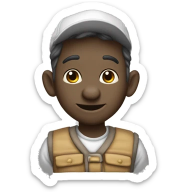 Raton laveur tenant un cœur  sticker