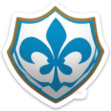 logo olympique de Marseille sticker