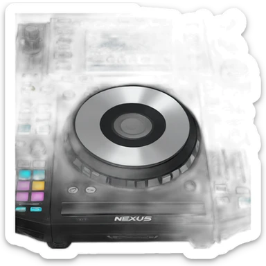 Pioneer CDJ NEXUS 2000 sticker