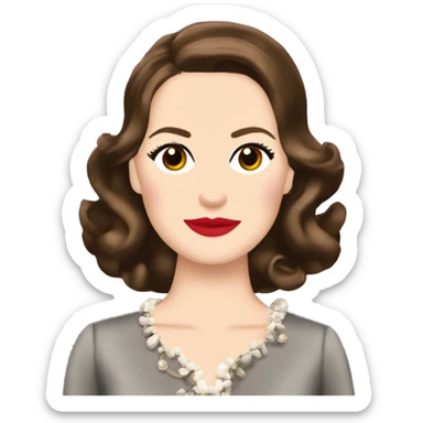 Blair Waldorf Gossip girl chanel  sticker