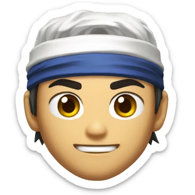 ryu from street fighter sticker