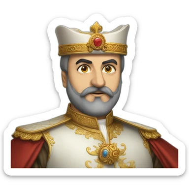 Fatih Sultan Mehmet sticker
