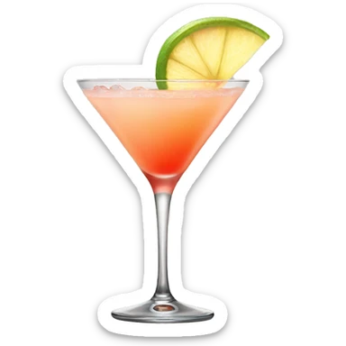 Paloma cocktail sticker
