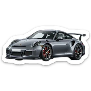 911 gt3 sticker
