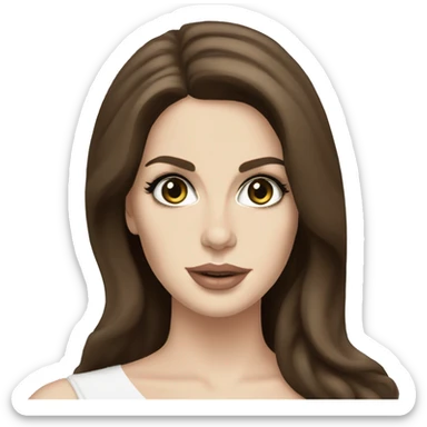 Lana Del Rey  sticker