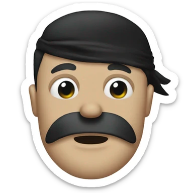 a black flag that says onyx sticker