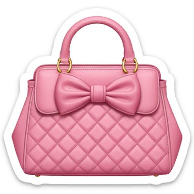 Bolsa coquette sticker