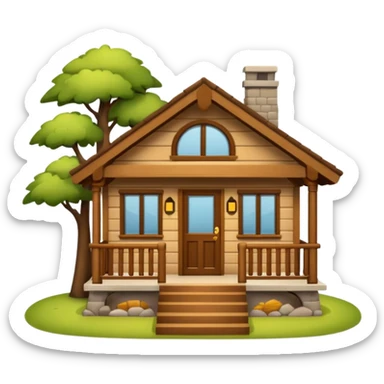 BUNGALOW sticker
