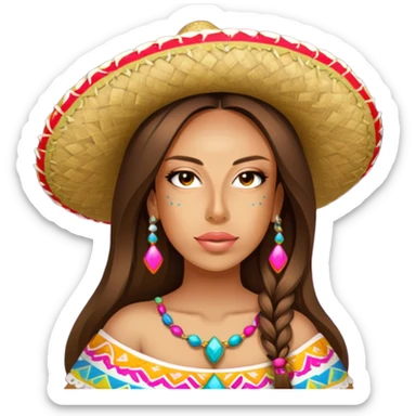 Sombrero Enthusiast sticker