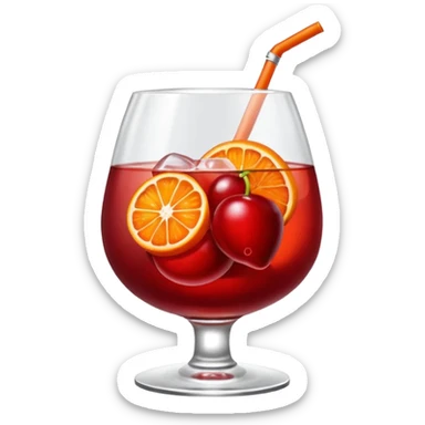 Mach mir einen Cherry Negroni  sticker