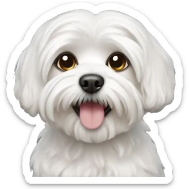 Maltese sticker