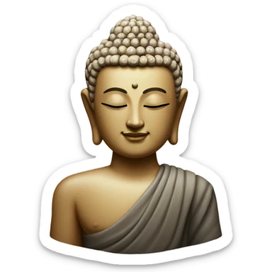 buddha the oldest sticker