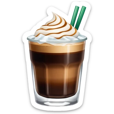 starbucks shaken espresso sticker