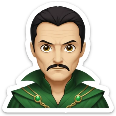ra's al ghul sticker