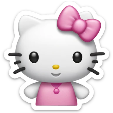 hello kitty sticker