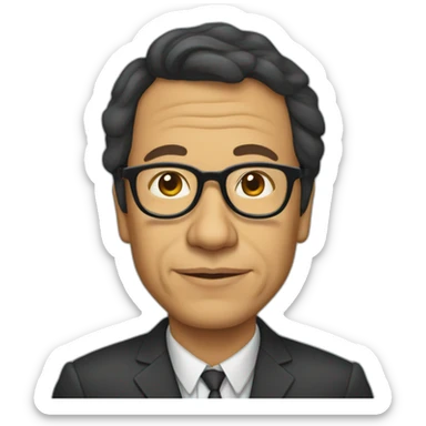 Gustavo Petro borracho sticker