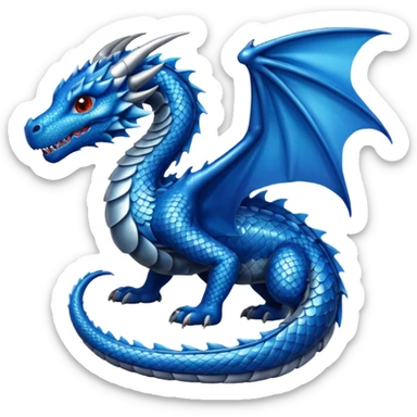 Alt dragon sticker