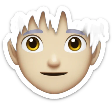 Killua hxh sticker
