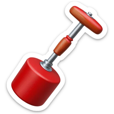 sink plunger sticker