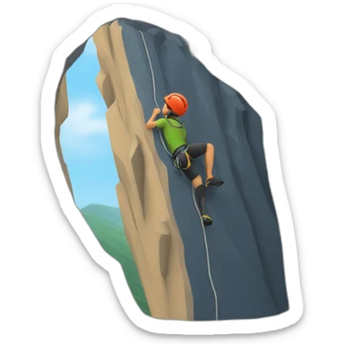 climb sticker