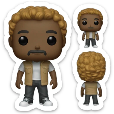 developer funko pop sticker