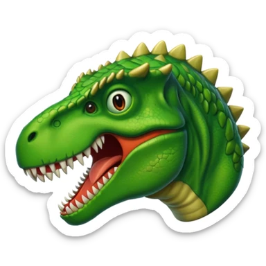 Tyrannosaurus rex sticker