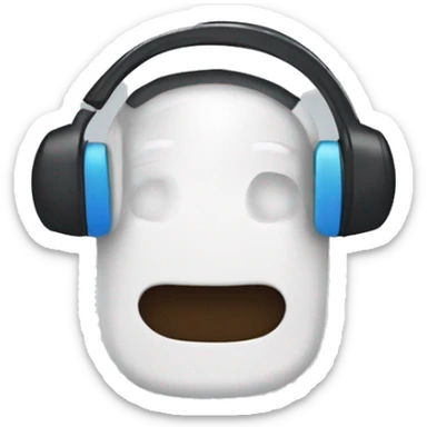 Fone de ouvido Bluetooth  sticker