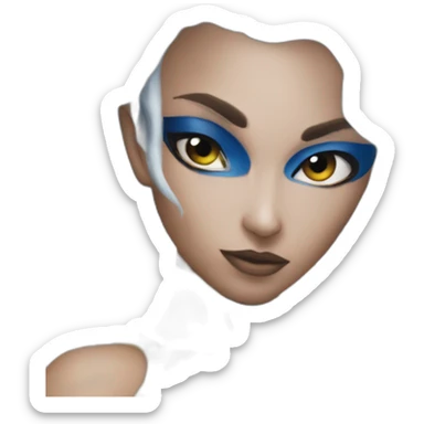 Xmen storm mystique fusion sticker