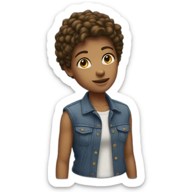 Tomboy  sticker