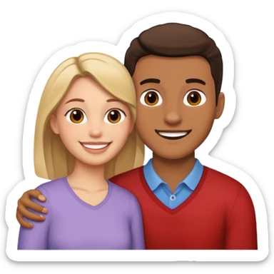 Jacob and rachel sticker