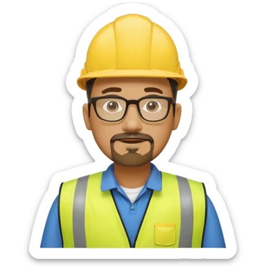 Walmart worker odp has a gotea wheres glasses yellow safety vest and hes 40 sticker