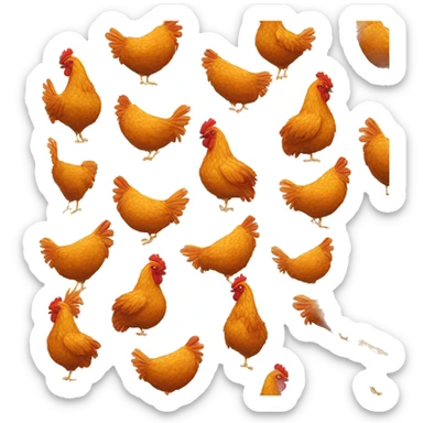 pollo asado sticker