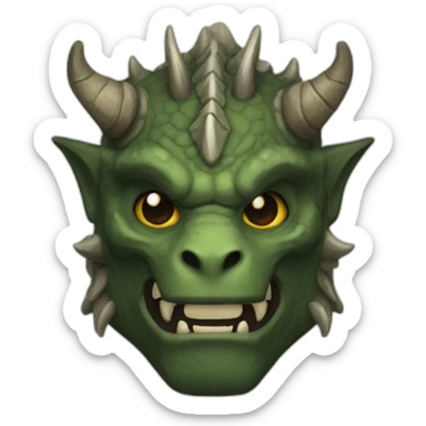 dragonborn sticker