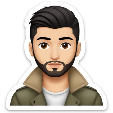 zayn malik sticker
