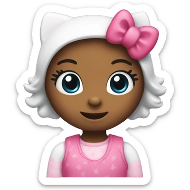 hello kitty cute sticker