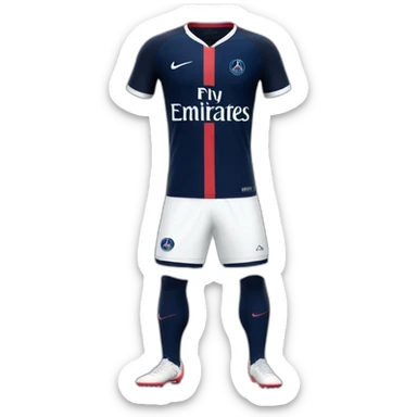 Maillot paris saint germain sticker