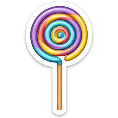 lollipop sticker
