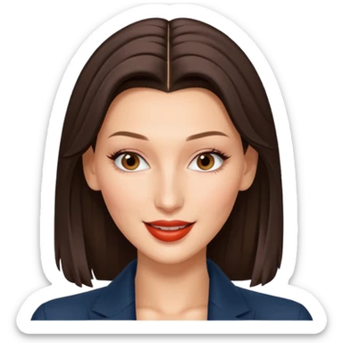 Bella hadid speaking sticker