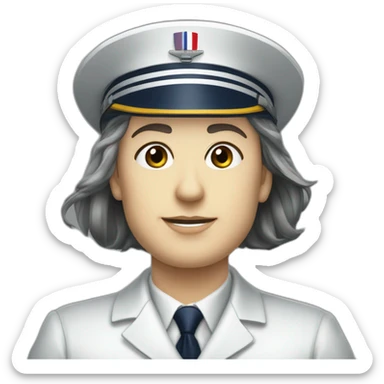 french aircraft carrier Charles de Gaulle sticker