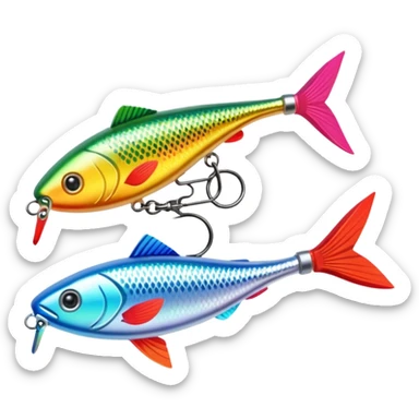 fishing tackle sticker
