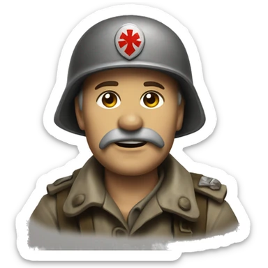 Warsaw uprising  sticker